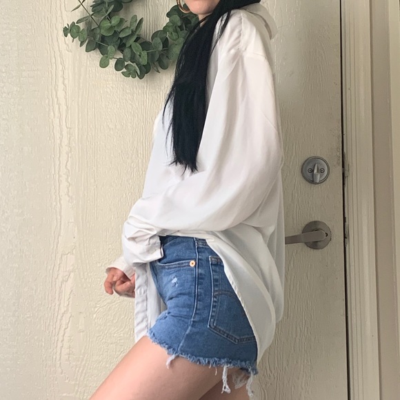 White button up - Picture 2 of 2